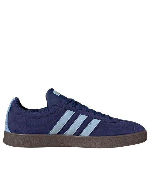 Adidas Blue Vl Court 2.0 Gum' for men