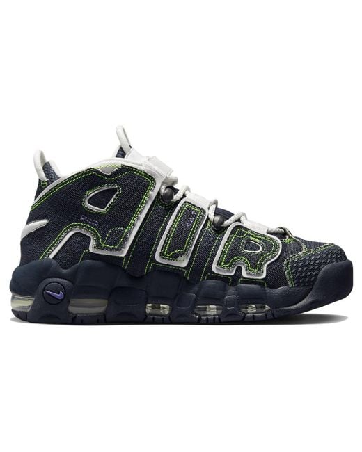 Nike Blue (Wmns) Serena Williams Design Crew X Air More Uptempo 'Denim'