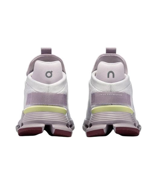 On Shoes White (Wmns) Cloudnova 'Undyed Fade'
