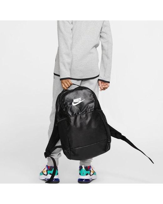 Nike Black Brasilia Training Medium Backpack for men