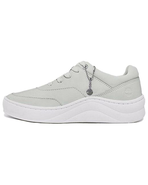 Timberland White Ruby Ann Trainers Ox