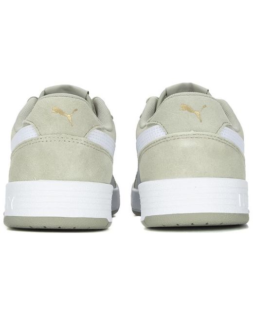 PUMA White Basket Lfs for men