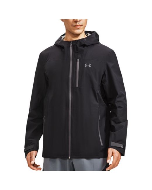 Under Armour Black Stormproof Gore-Tex Paclite 2.0 Jacket for men