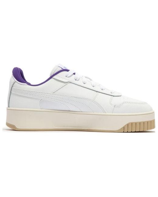 PUMA White (Wmns) Carina Street Ivory'