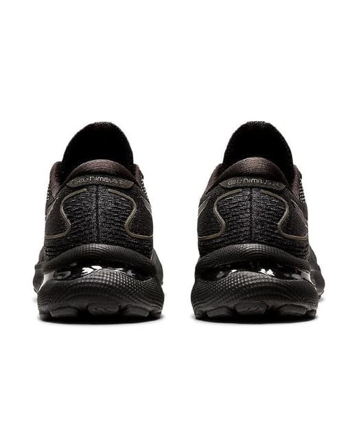 Asics Black Gel-Nimbus 24 4E Extra Wide Reflective' for men