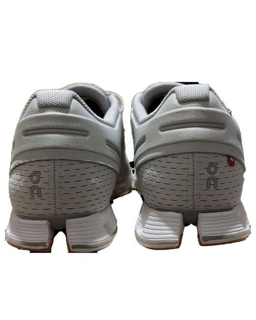 On Shoes Gray (Wmns) Cloud 'Glacier'