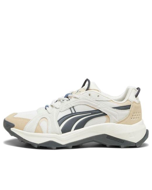 PUMA White Explore Nirto 'Warm Shadow' for men