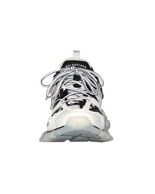 Balenciaga White (Wmns) Track Sneaker 'Clear Sole