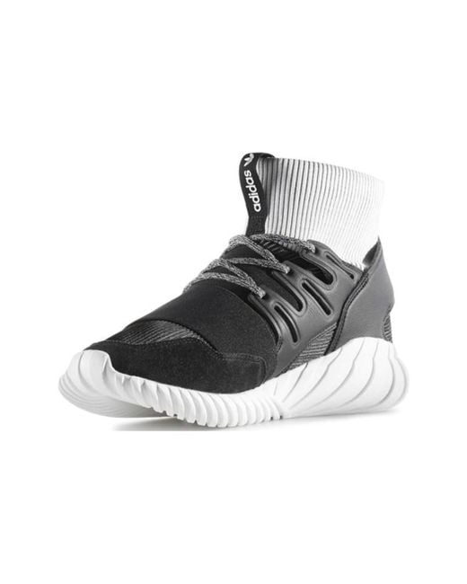 Adidas Black Tubular Doom 'Yin Yang' for men