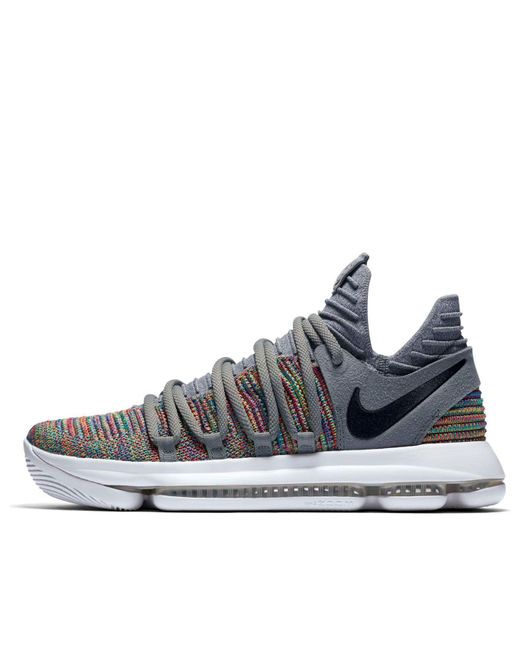 Nike Blue Kd 10 'Multi-Color' for men