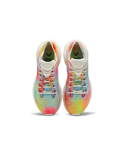 Reebok Red Zig Kinetica 'Pride' for men