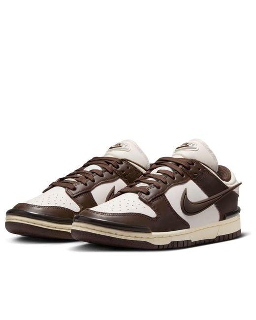 Nike Brown (Wmns) Dunk Low Twist 'Baroque'