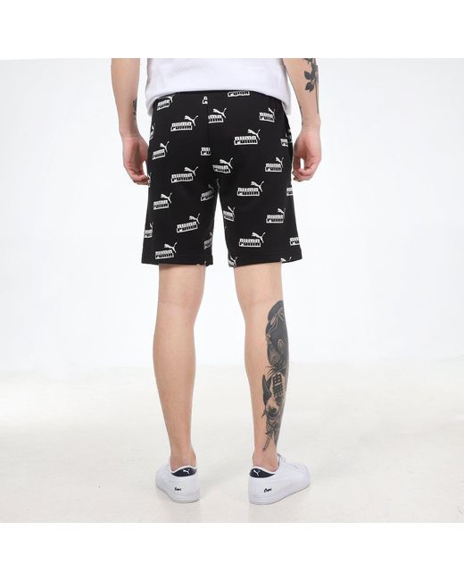 PUMA Black Amplified 9" Short for men