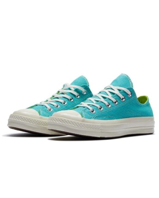 Converse Blue (Wmns) Chuck 70 Neon Nights Low Top