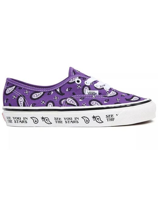 Vans Purple Our Legends X Authentic 44 Dx 'Mongoose for men