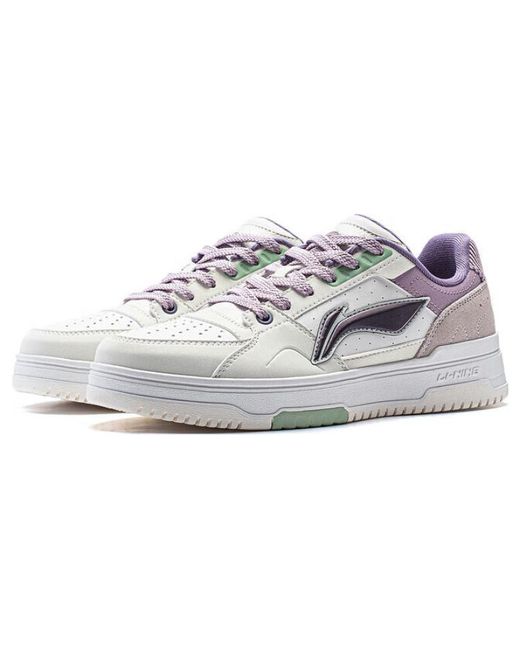 Li-ning White (Wmns) Tianji 2.0 Mauve'