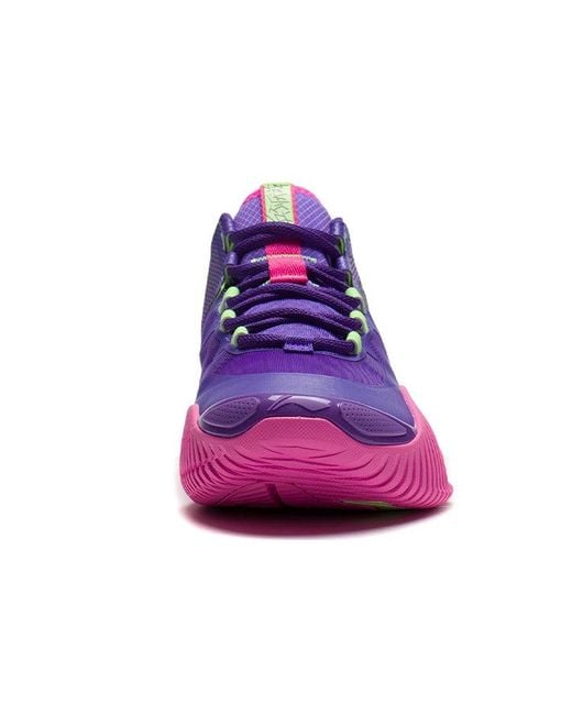 Li-ning Purple Bad Five 2 Low 'Rice Multi' for men