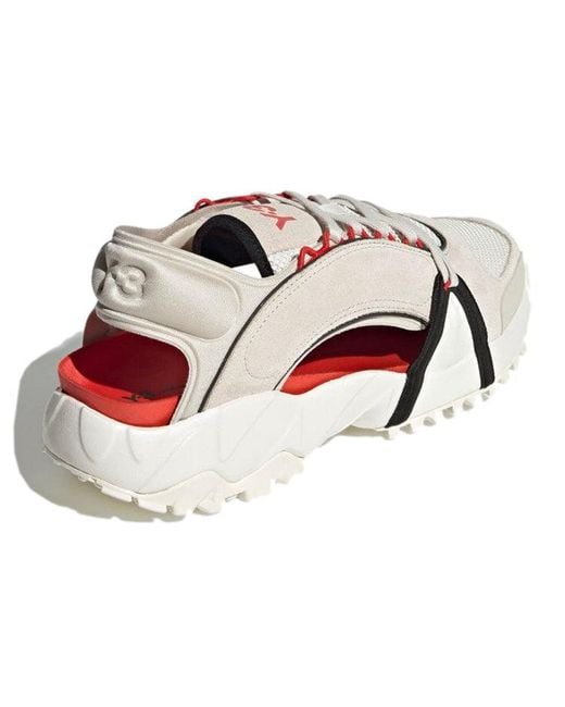 Adidas Brown Y-3 Notoma Sandal Light Sandal Pinkred' for men