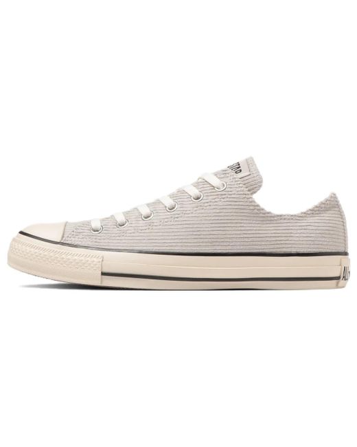 Converse White All Star Corduroy Ox for men