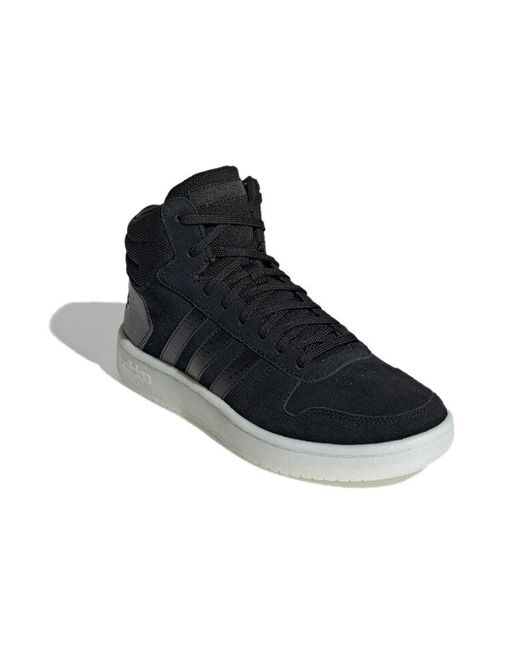Adidas Blue (Wmns) Hoops 2.0 Mid