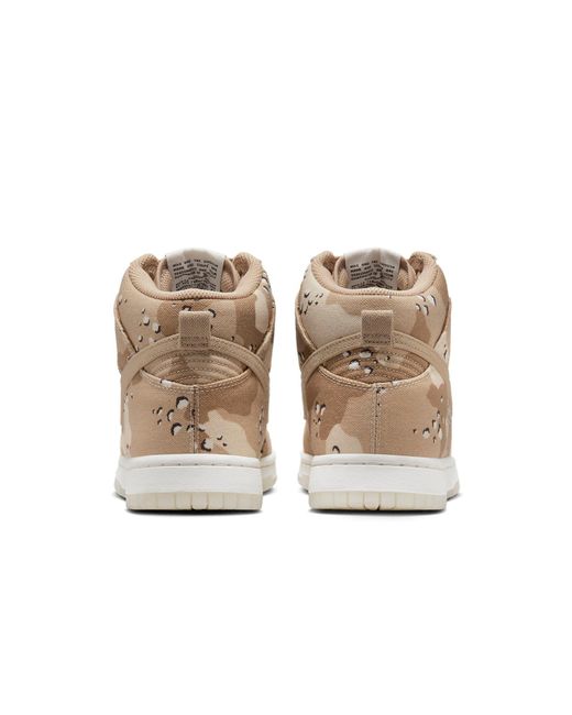 Nike Brown (Wmns) Dunk High 'Desert Camo'