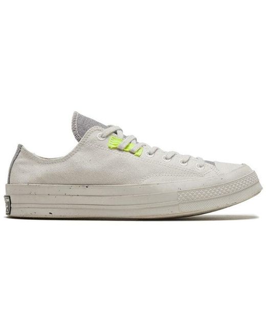 Converse White Chuck 70 Renew Low 'Pale Putty' for men