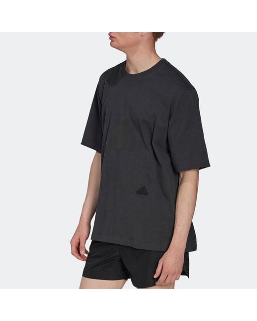 Adidas Black Over Sized T-shirt for men