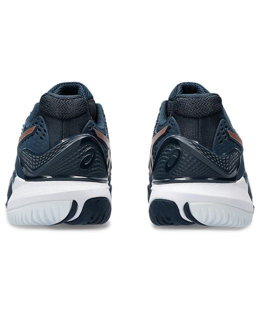 Asics Blue Gel-Resolution 9 'French Pure' for men