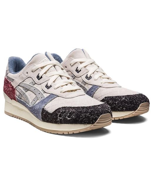 Asics Multicolor X Kith Gel-Lyte 3 07 Remastered 'Seoul' for men