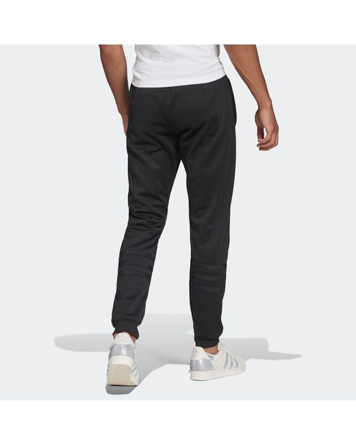 Adidas Black Originals Sprt Track Pants for men