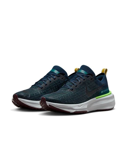 Nike Blue Zoomx Invincible 3 'Armory Geode' for men