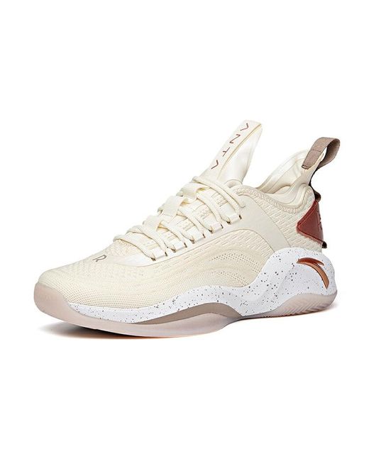 Anta White Rajon Rondo 6 'Ivory Copper' for men