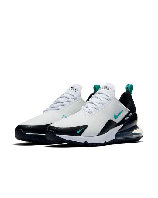 Nike Blue Air Max 270 Golf 'Dusty Cactus' for men
