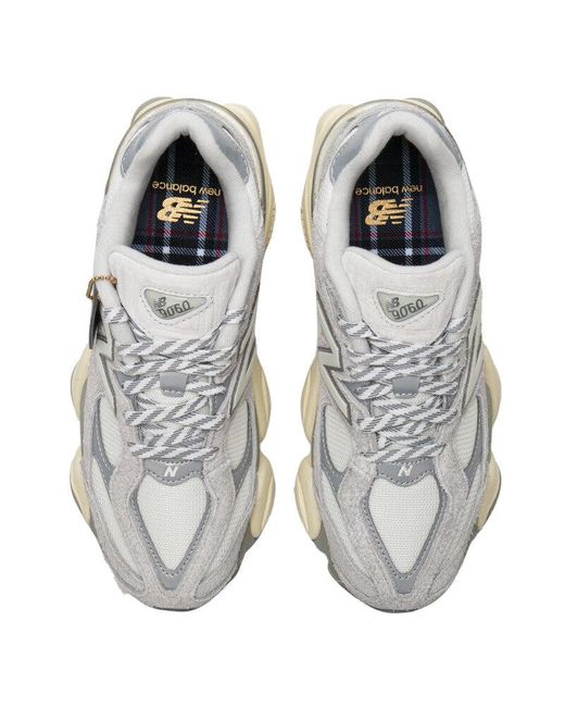 New Balance White 9060 for men