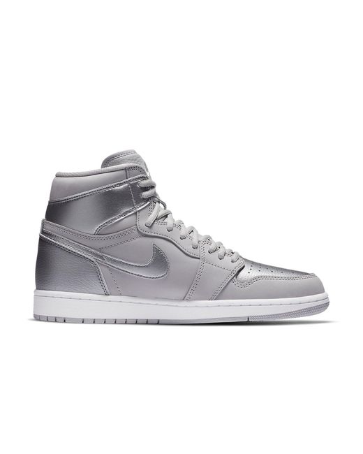 Nike Gray 1 Retro High Og Co.Jp 'Tokyo' for men