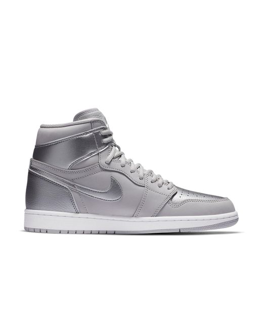 Nike Gray 1 Retro High Og Co.Jp 'Tokyo' for men