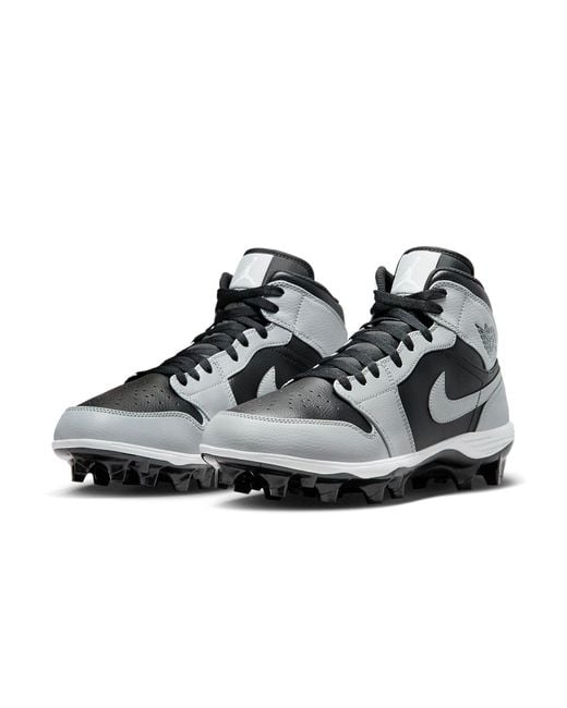 Nike Black 1 Cleats 'Light Shadow 2.0' for men