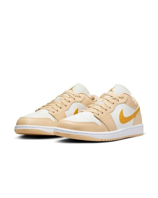 Nike Metallic S Air Jordan 1 Low Trainers Dc0774 Sneakers Shoes