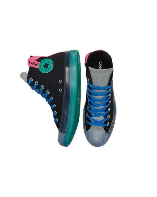Converse Blue Chuck Taylor All Star Cx High 'Digital Terrain for men