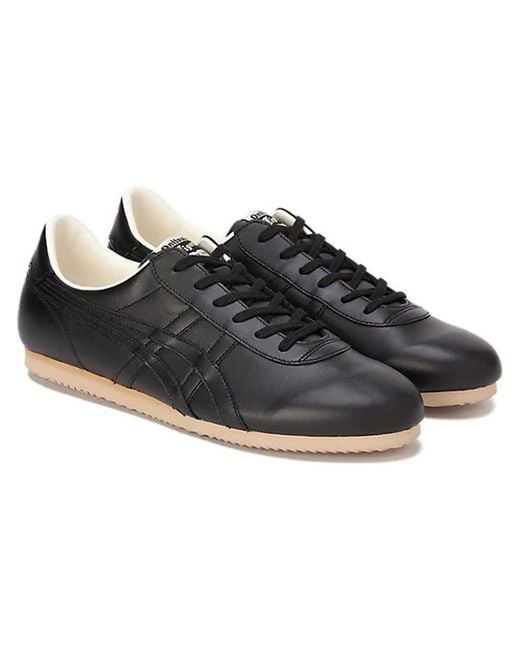 Onitsuka Tiger Black Tai-Chi Nm Shoes for men