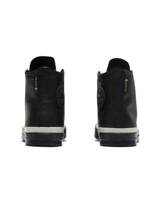 Converse Black Chuck 70 Hi Leather' for men