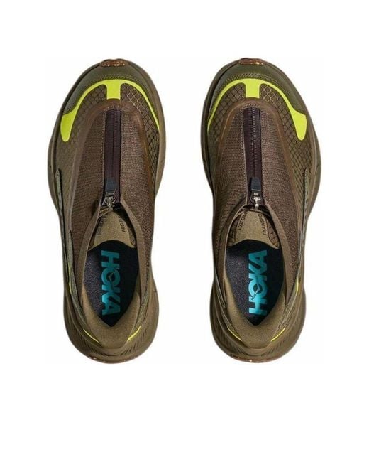 Hoka One One Brown Project Transport 'Deep Umber Antique' for men