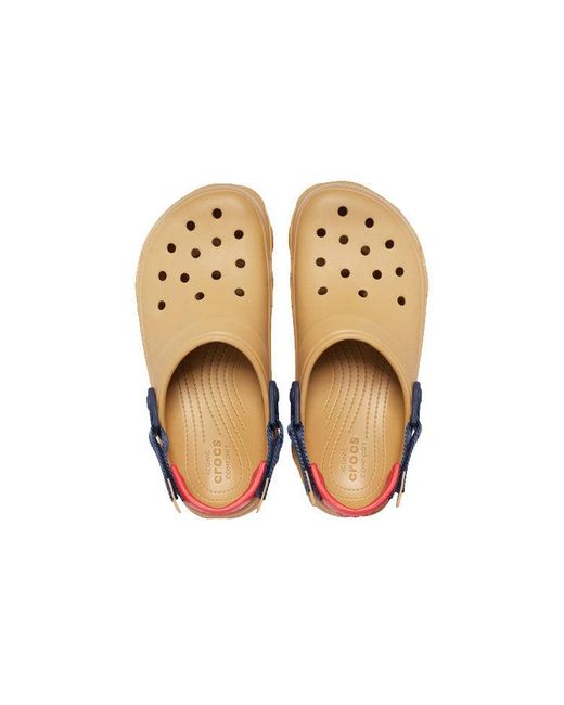 CROCSTM Blue Classic All-Terrain Clog for men
