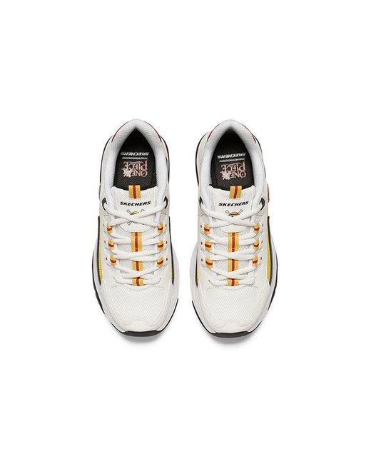 Skechers White (Wmns) D'Lites 4.0 X One Piece