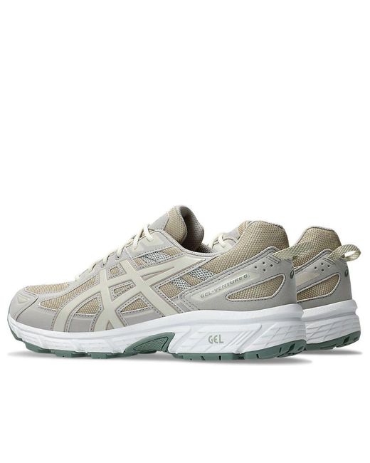 Asics White Gel-Venture 6 'Feather Light Dust' for men
