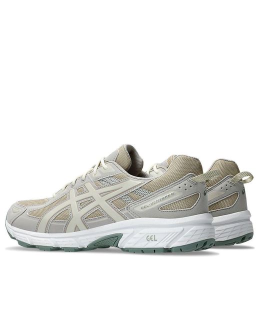 Asics White Gel-Venture 6 'Feather Light Dust' for men
