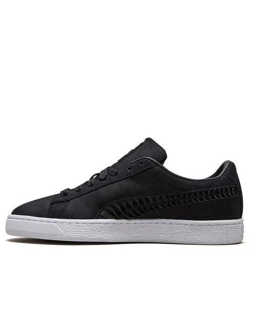 PUMA Black (Wmns) Basket