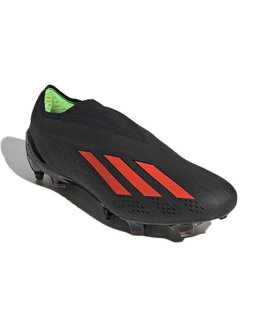 Adidas Black X Speedportal+ Fg Solar' for men