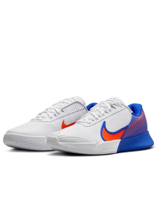 Nike Blue Court Air Zoom Vapor Pro 2 Hc Hyper Royal Hyper Crimson' for men