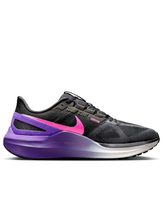 Nike Purple Air Zoom Structure 25 Field Laser Fuchsia' for men